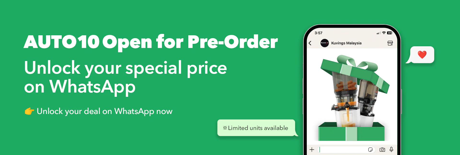 Elevate Your Health with Kuvings