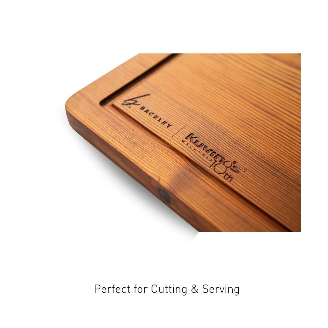 All Aboard Serving Platter/ Cutting Board - Image 3