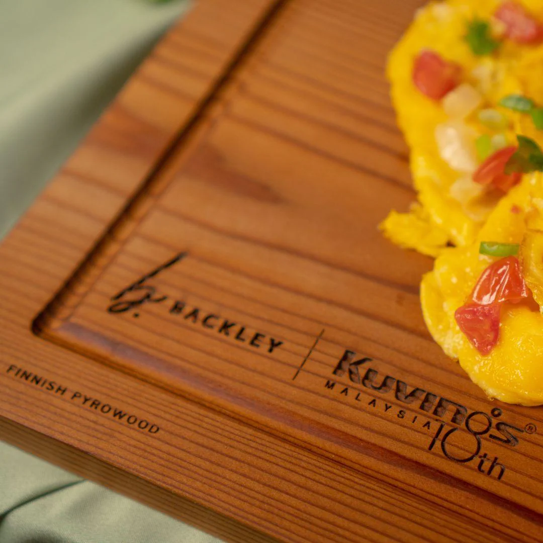 All Aboard Serving Platter/ Cutting Board - Image 5