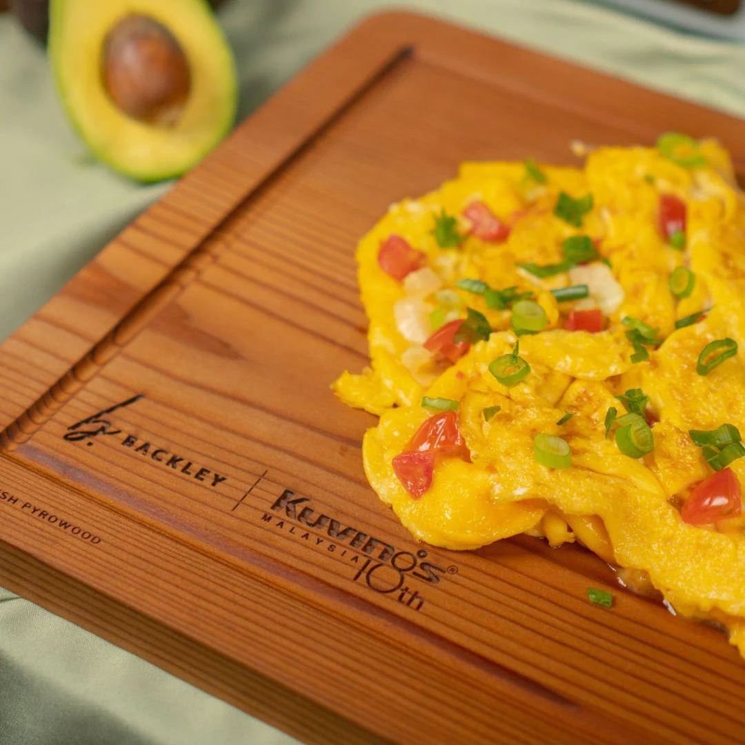 All Aboard Serving Platter/ Cutting Board - Image 6