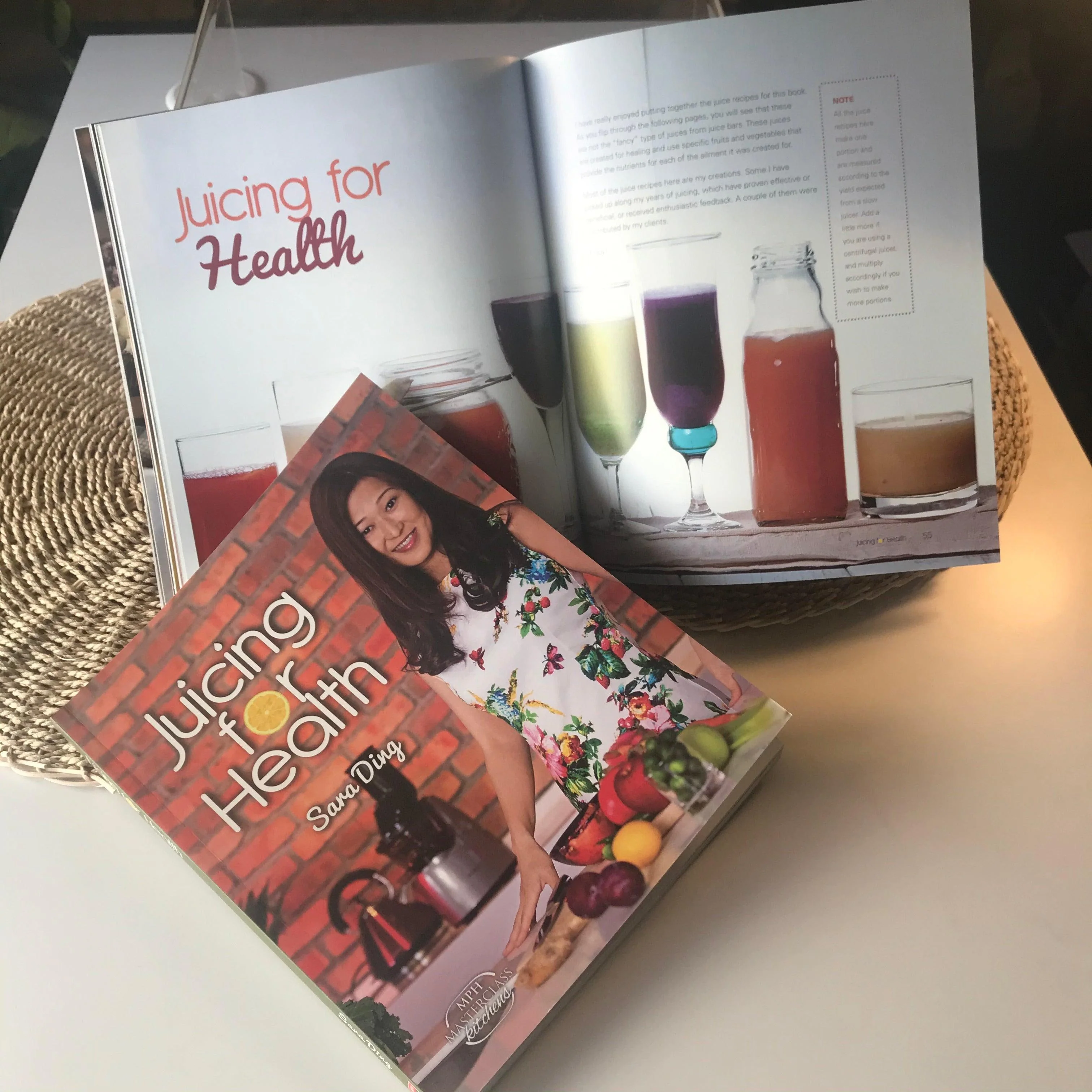 Sara Ding Juicing for Health Recipe Book - Image 3